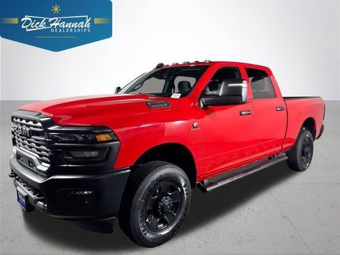 New 2026 RAM 3500 Tradesman AWD/4WD image 1
