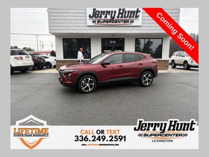 Used 2024 Chevrolet Trax RS w/ Sunroof Package