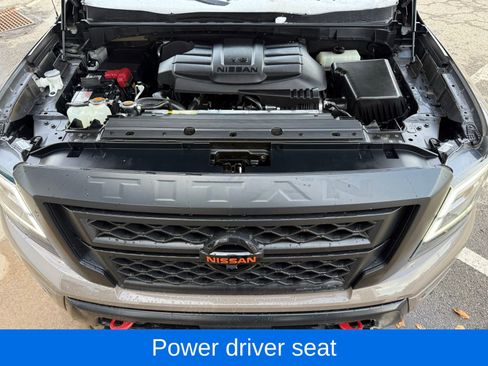 Used 2021 Nissan Titan PRO-4X w/ Pro-4x Convenience Package image 35