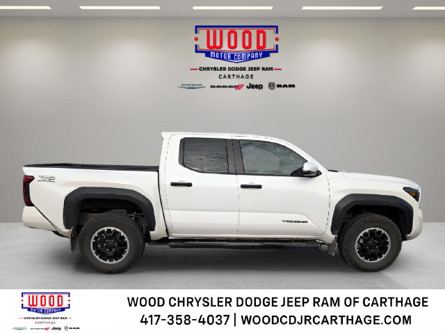 Used 2024 Toyota Tacoma TRD Off-Road w/ TRD Off Road Upgrade Package AWD/4WD image 1