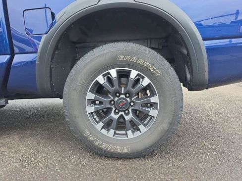 Used 2022 Nissan Titan PRO-4X w/ Off Road Protection Package AWD/4WD image 13