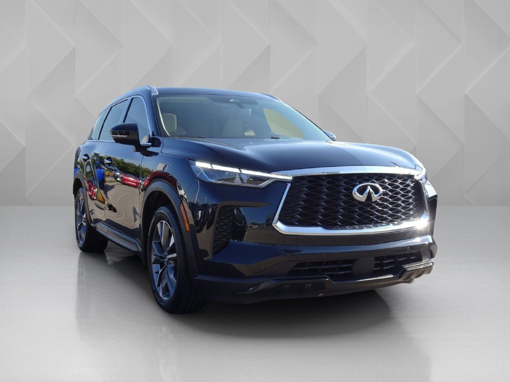 Used 2024 INFINITI QX60 Luxe w/ Vision Package AWD/4WD image 6