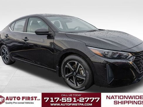 Used 2025 Nissan Sentra SV w/ All-Weather Package image 8