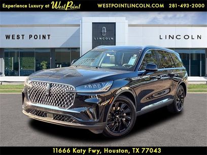 New 2025 Lincoln Aviator 2WD w/ Equipment Group 101A