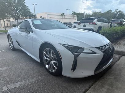 Used 2018 Lexus LC 500 Coupe w/ Touring Package