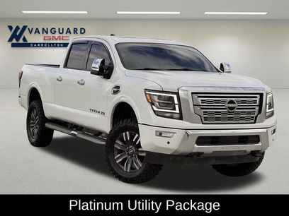 Used 2023 Nissan Titan Platinum Reserve w/ Moonroof Package