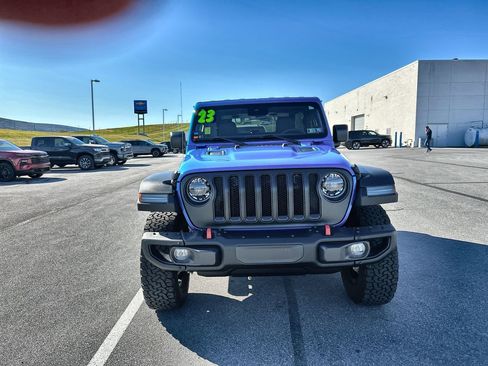 Used 2023 Jeep Wrangler Rubicon w/ Steel Bumper Group image 2