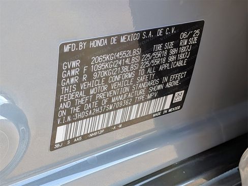 Certified 2025 Acura ADX AWD image 30