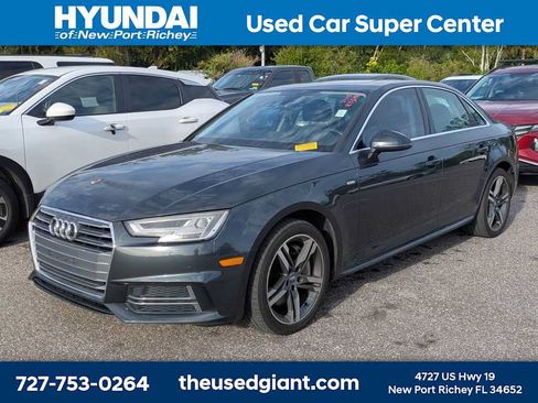 Used 2017 Audi A4 2.0T Premium Plus w/ Premium Plus Package FWD image 1