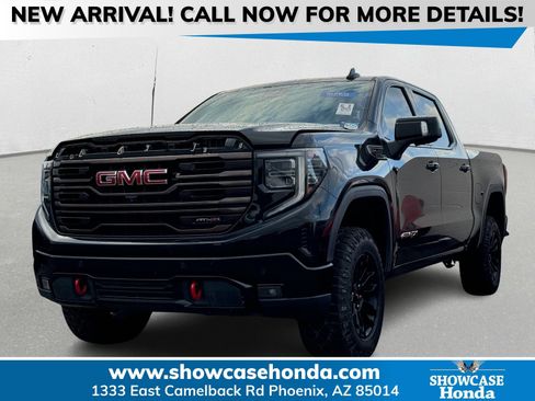 Used 2022 GMC Sierra 1500 AT4X image 1