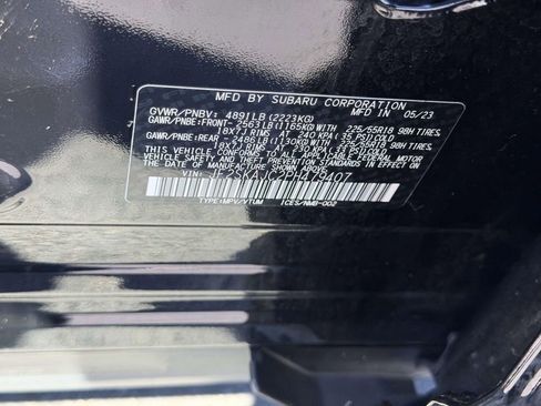 Certified 2023 Subaru Forester Sport AWD/4WD image 26