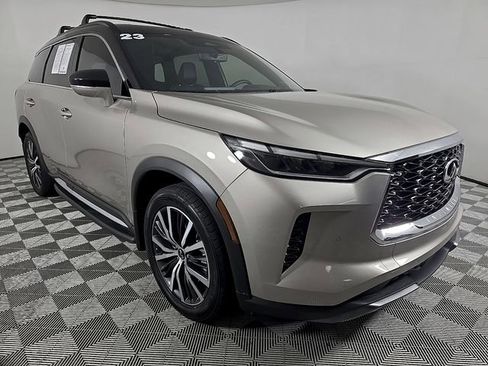 Used 2023 INFINITI QX60 Autograph w/ Cargo Package AWD/4WD image 4