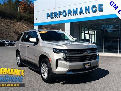 Certified 2021 Chevrolet Tahoe LT