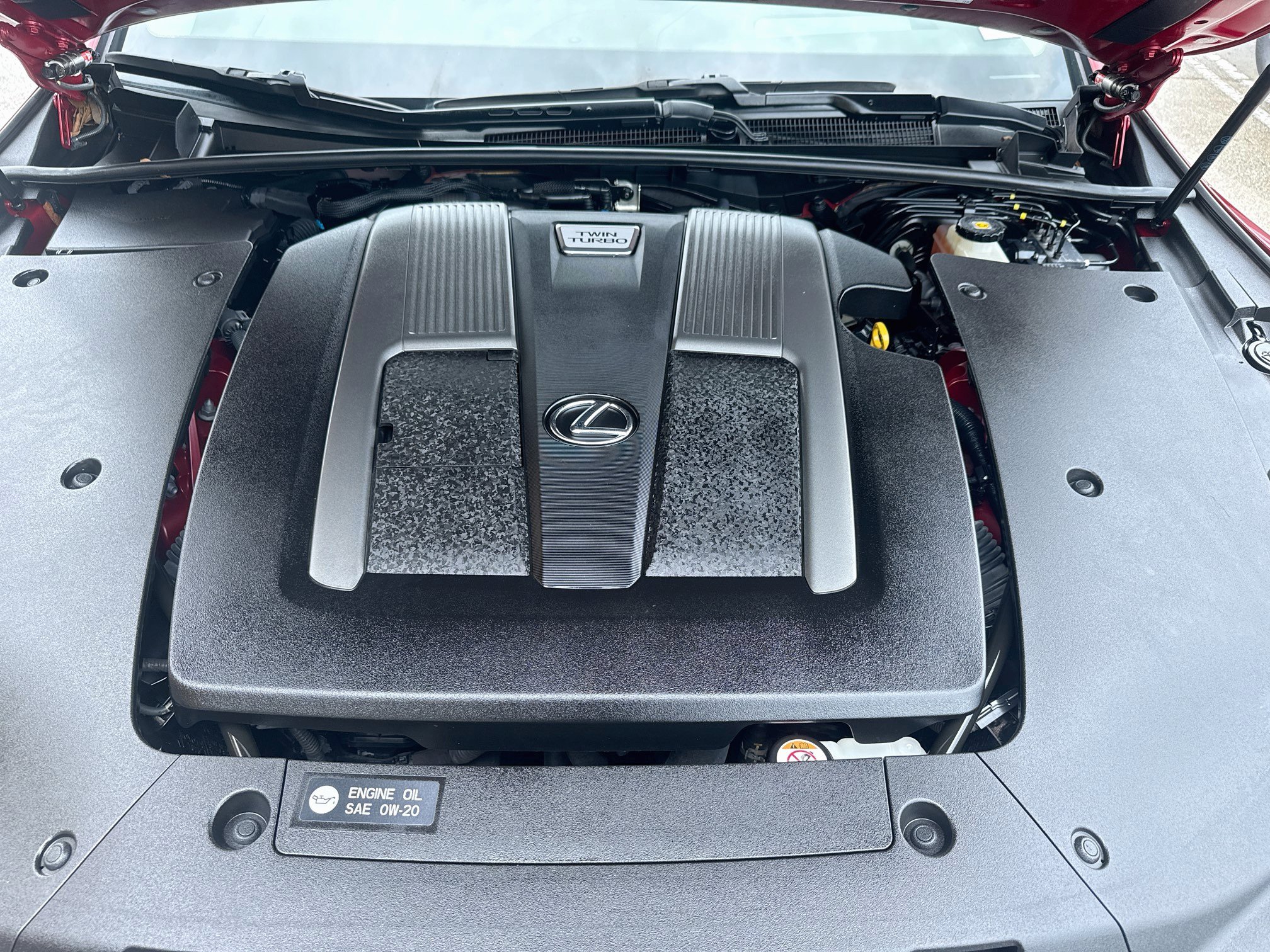 Used 2020 Lexus LS 500 w/ Interior Upgrade Package RWD image 33