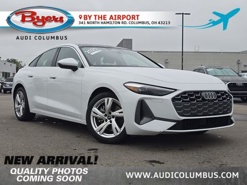 Certified 2025 Audi A5 2.0T Premium w/ Convenience Package AWD/4WD image 1