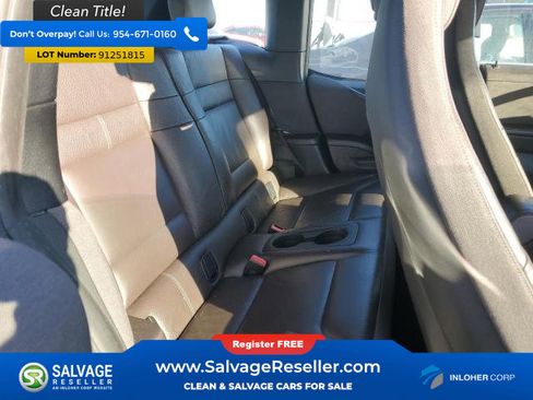 Used 2015 BMW i3 w/ Range Extender image 13