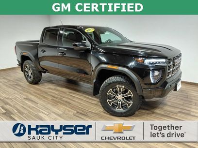 Certified 2023 GMC Canyon AT4