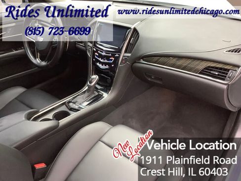Used 2017 Cadillac ATS 2.0T AWD Coupe image 32