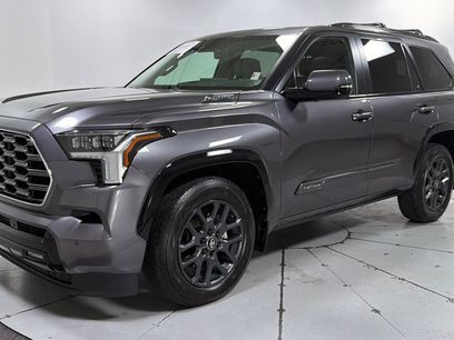 Certified 2026 Toyota Sequoia Platinum