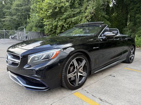 Used 2017 Mercedes-Benz S 63 AMG 4MATIC Cabriolet image 2