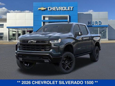 New 2026 Chevrolet Silverado 1500 LT Trail Boss image 9