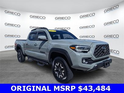 Used 2022 Toyota Tacoma TRD Off-Road