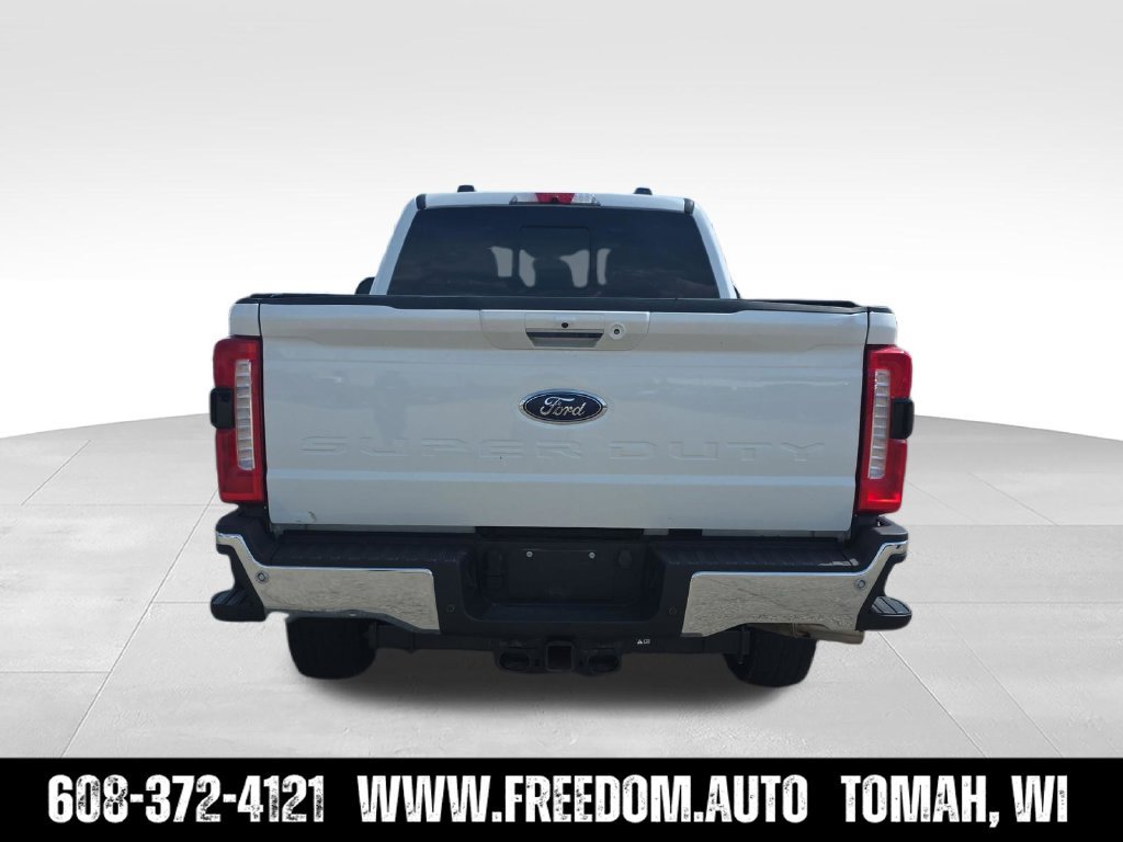 Used 2023 Ford F350 Lariat w/ Lariat Ultimate Package AWD/4WD image 6