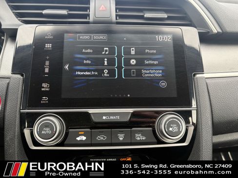 Used 2017 Honda Civic EX image 19