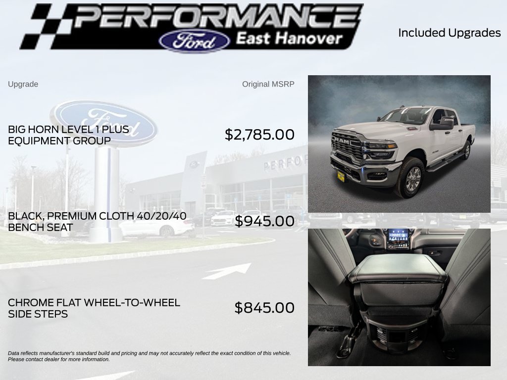 Used 2026 RAM 2500 Big Horn AWD/4WD image 5