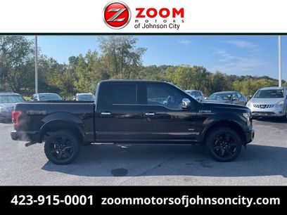 Used 2016 Ford F150 Platinum w/ Trailer Tow Package