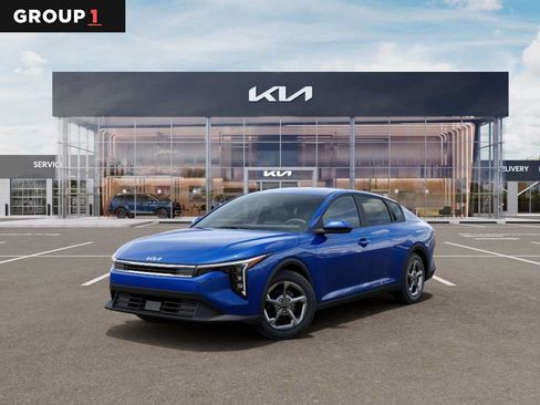 New 2026 Kia K4 FWD image 1