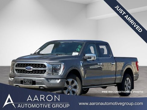 Used 2021 Ford F150 Platinum AWD/4WD image 1