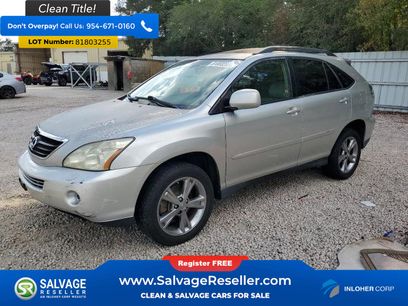 Used 2007 Lexus RX 400h 2WD