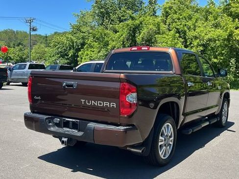 Certified 2017 Toyota Tundra Platinum AWD/4WD image 6