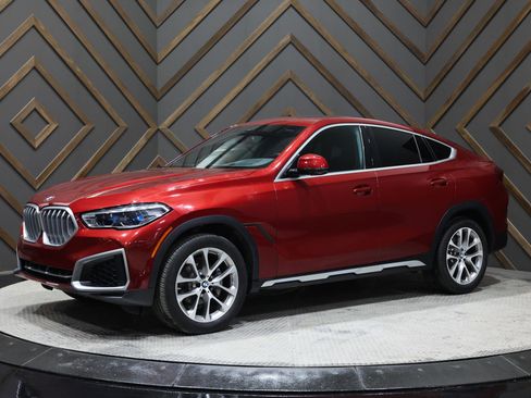 Used 2022 BMW X6 xDrive40i w/ Executive Package image 12