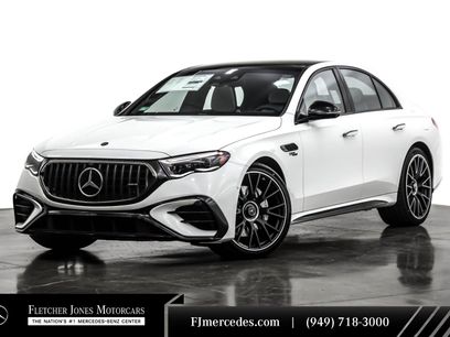 New 2026 Mercedes-Benz E 53 AMG e 4MATIC Sedan