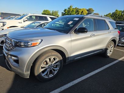 Certified 2023 Ford Explorer Limited