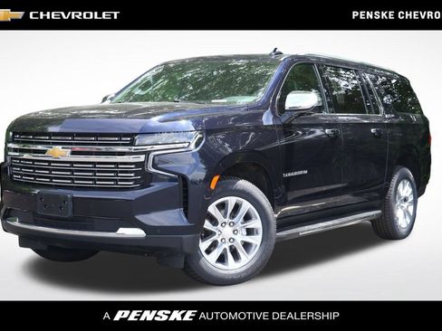 Certified 2024 Chevrolet Suburban Premier AWD/4WD image 1