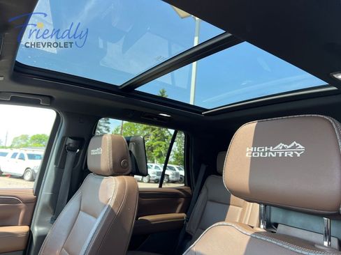 Certified 2023 Chevrolet Tahoe High Country w/ Advanced Technology Package AWD/4WD image 28