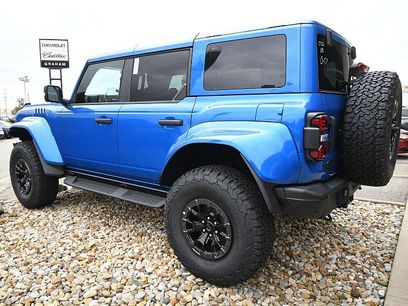 New 2025 Ford Bronco Raptor w/ Interior Carbon Fiber Pack
