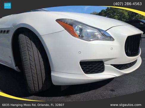 Used 2016 Maserati Quattroporte GTS RWD image 34