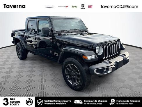Used 2023 Jeep Gladiator Overland AWD/4WD image 1