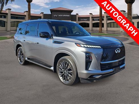 Used 2025 INFINITI QX80 Autograph w/ Autograph Exterior Package image 2