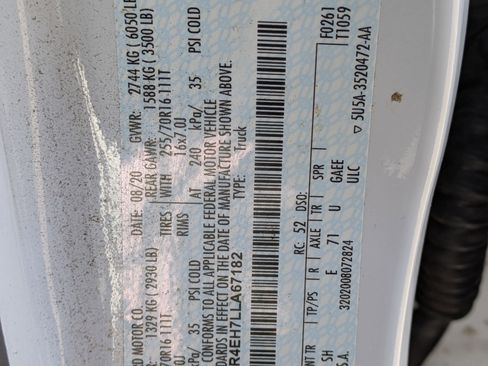 Used 2020 Ford Ranger XL w/ Equipment Group 101A Mid image 33