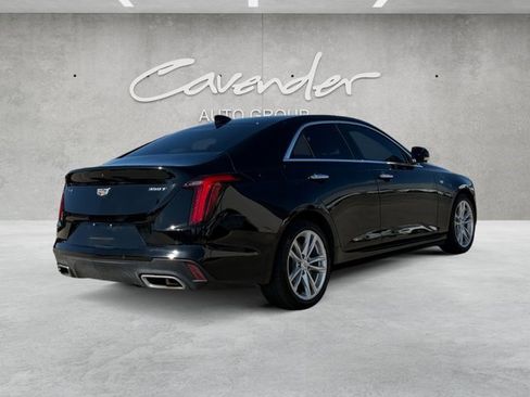 Certified 2022 Cadillac CT4 Luxury w/ Cold Weather Package RWD image 14