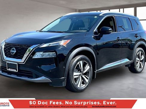 Used 2023 Nissan Rogue SL w/ SL Premium Package AWD/4WD image 1