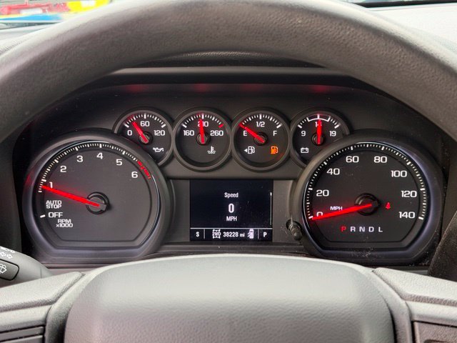Certified 2024 Chevrolet Silverado 1500 Custom w/ Turbomax Blackout Package AWD/4WD image 24