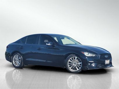 Used 2022 INFINITI Q50 Luxe