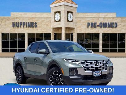 Certified 2024 Hyundai Santa Cruz SE