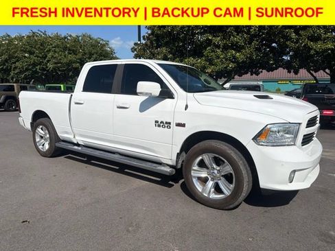 Used 2016 RAM 1500 Sport w/ Convenience Group RWD image 1